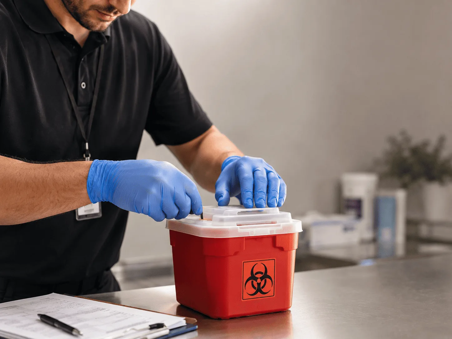 Why choose Sharps Waste Disposal in Hiltons, VA